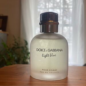 Dolce & Gabbana Light Blue Pour Homme Fragrance
